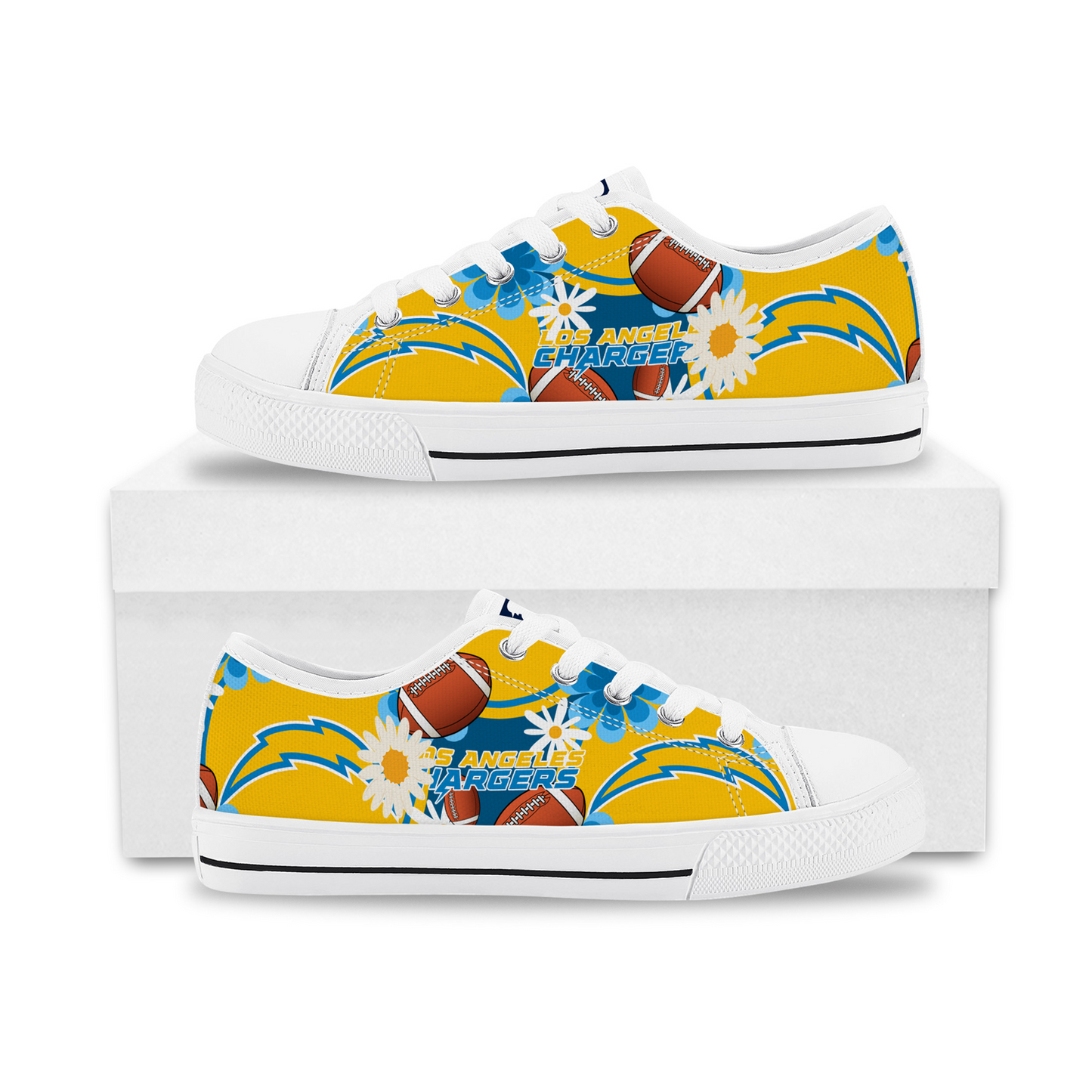 Premium LAC x NFL Canvas Sneaker DATND TANTD