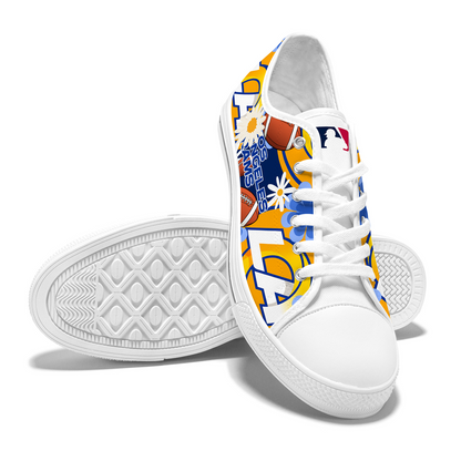 Premium LAR x NFL Canvas Sneaker DATND TANTD