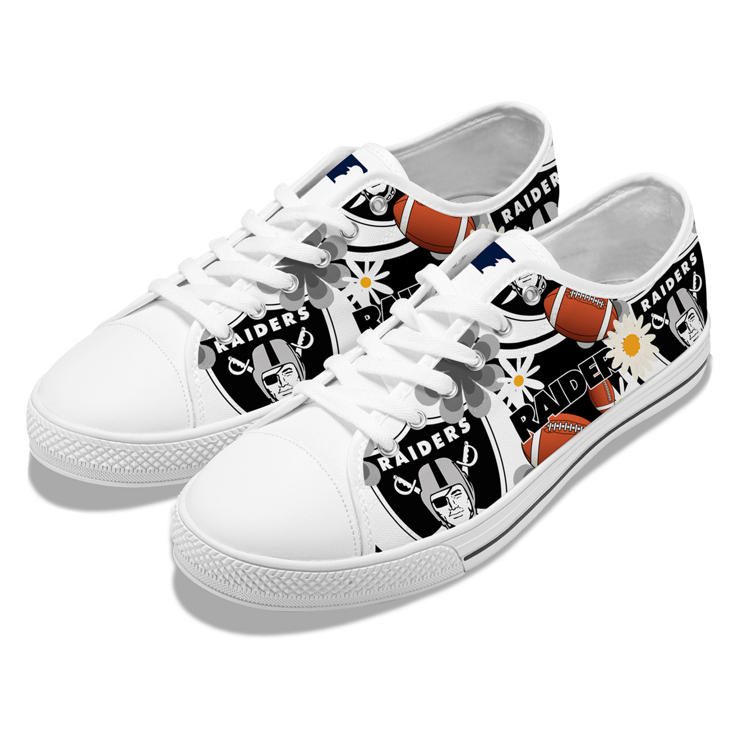 Premium LVR x NFL Canvas Sneaker DATND TANTD