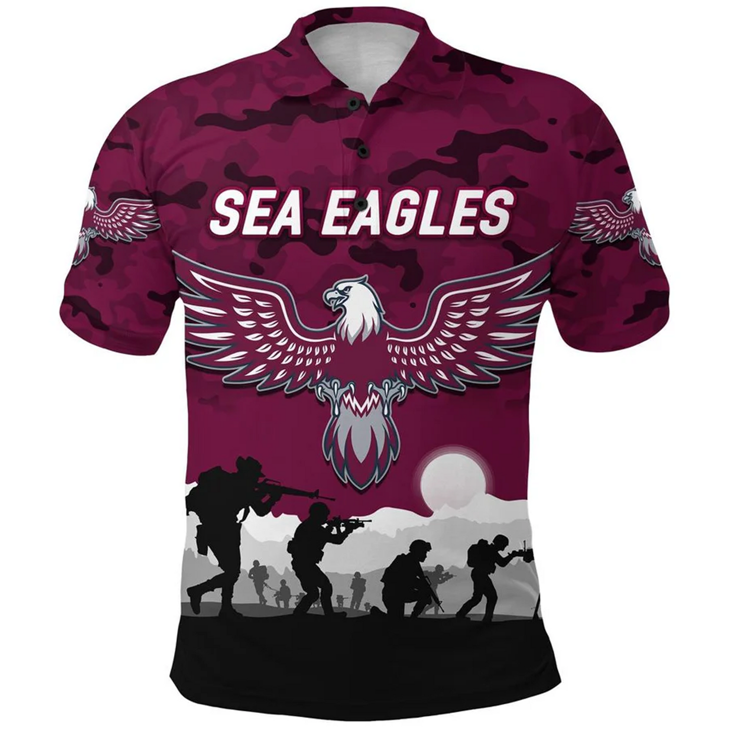 Premium MAN x Anzac Day Shirt DATND TANTD