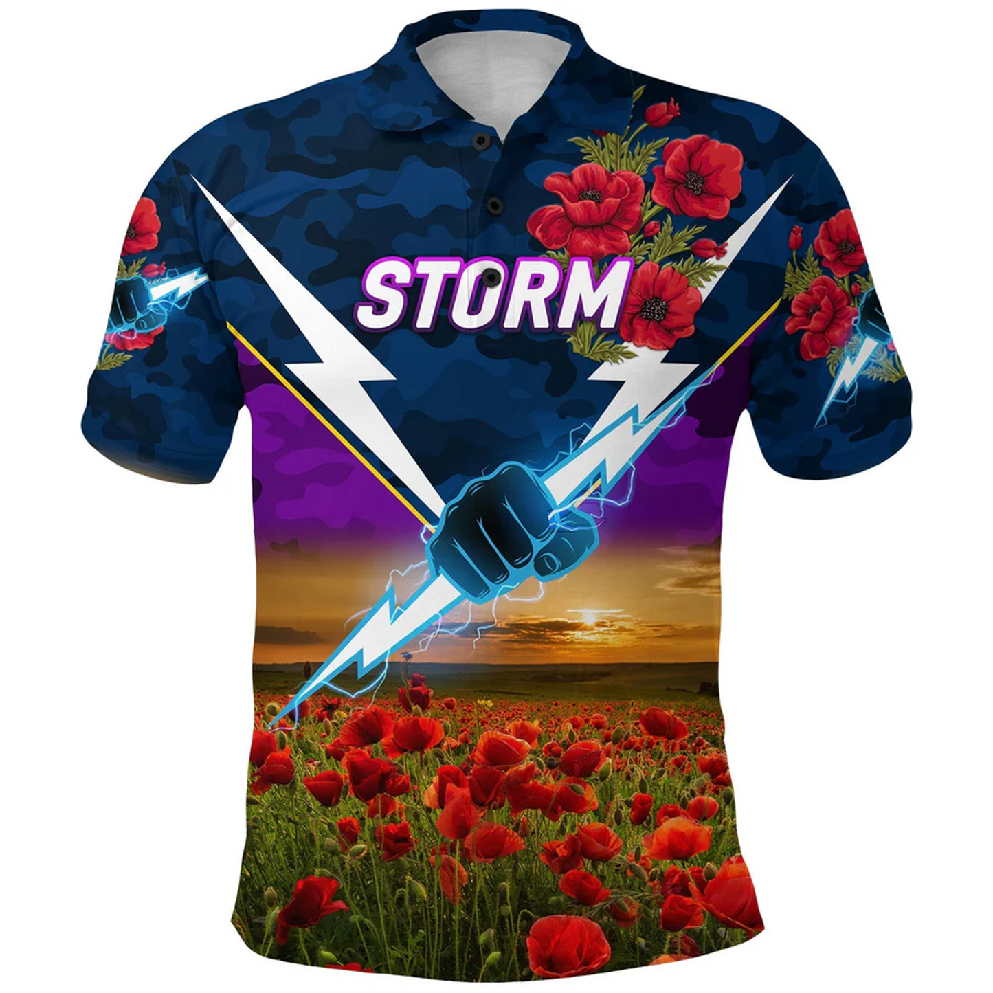 Premium MEL x Anzac Day Shirt DATND TANTD