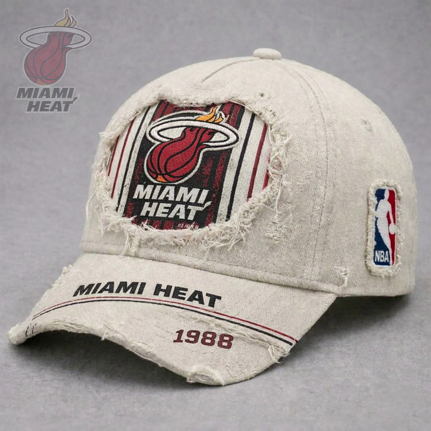 Premium MIA x NBA Cap DATND TANTD