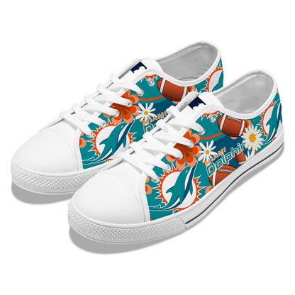 Premium MIA x NFL Canvas Sneaker DATND TANTD