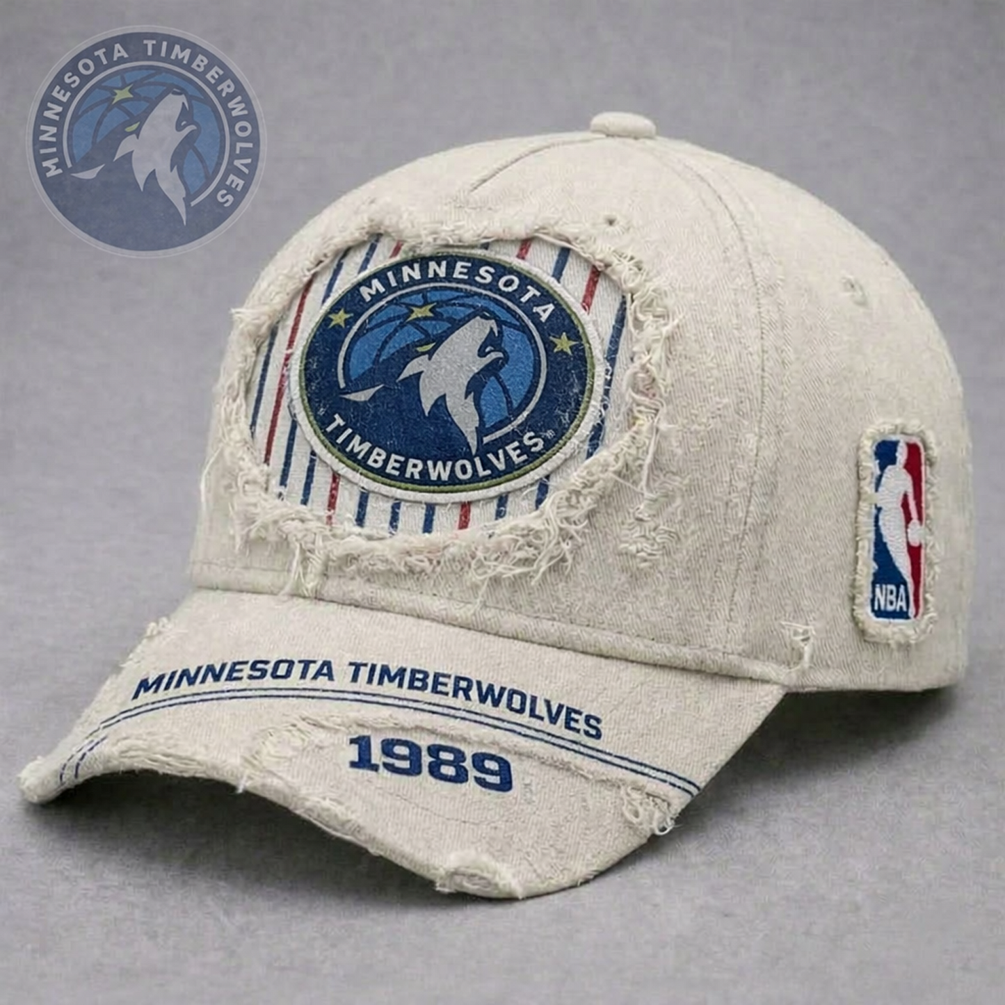 Premium MIN x NBA Cap DATND TANTD
