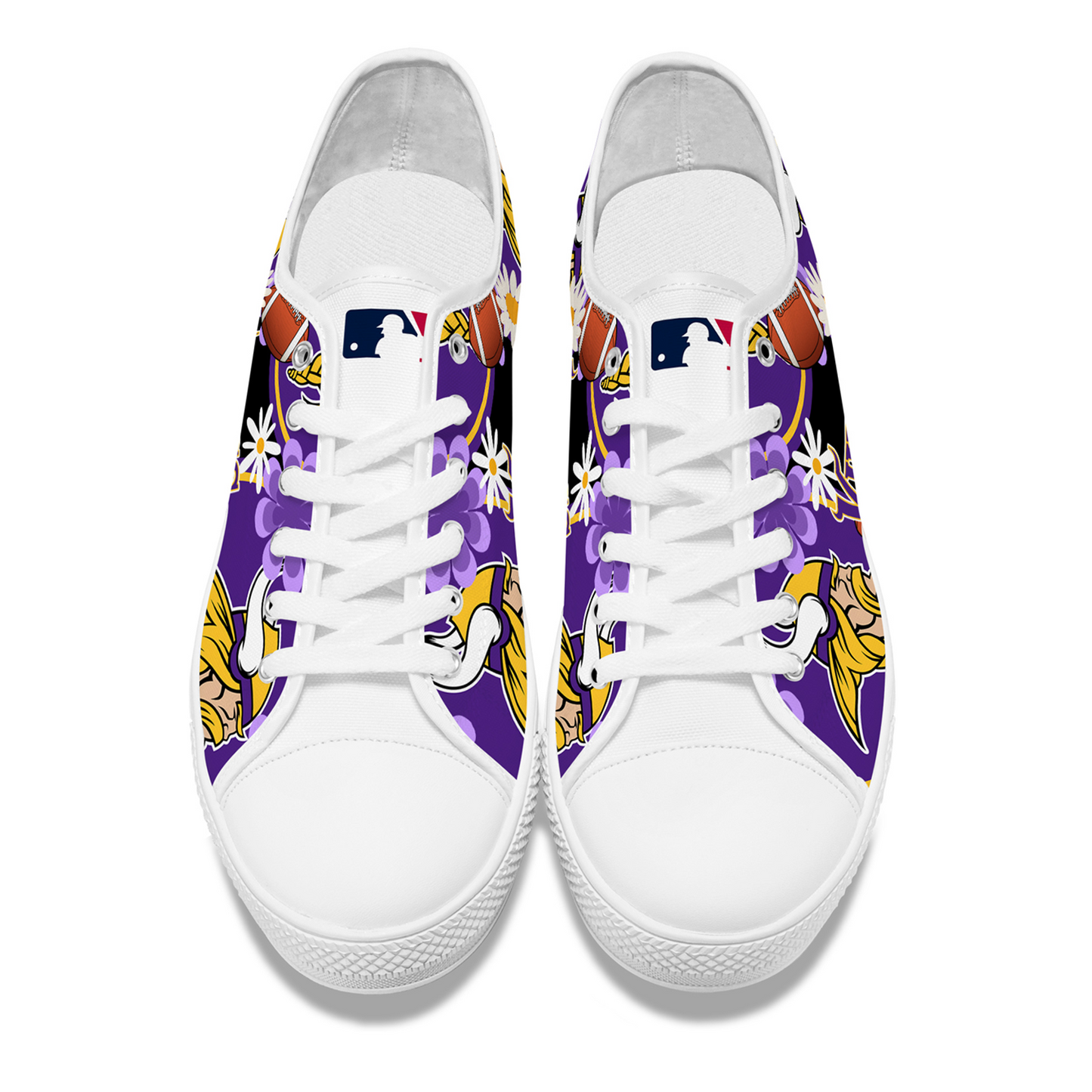 Premium MIN x NFL Canvas Sneaker DATND TANTD