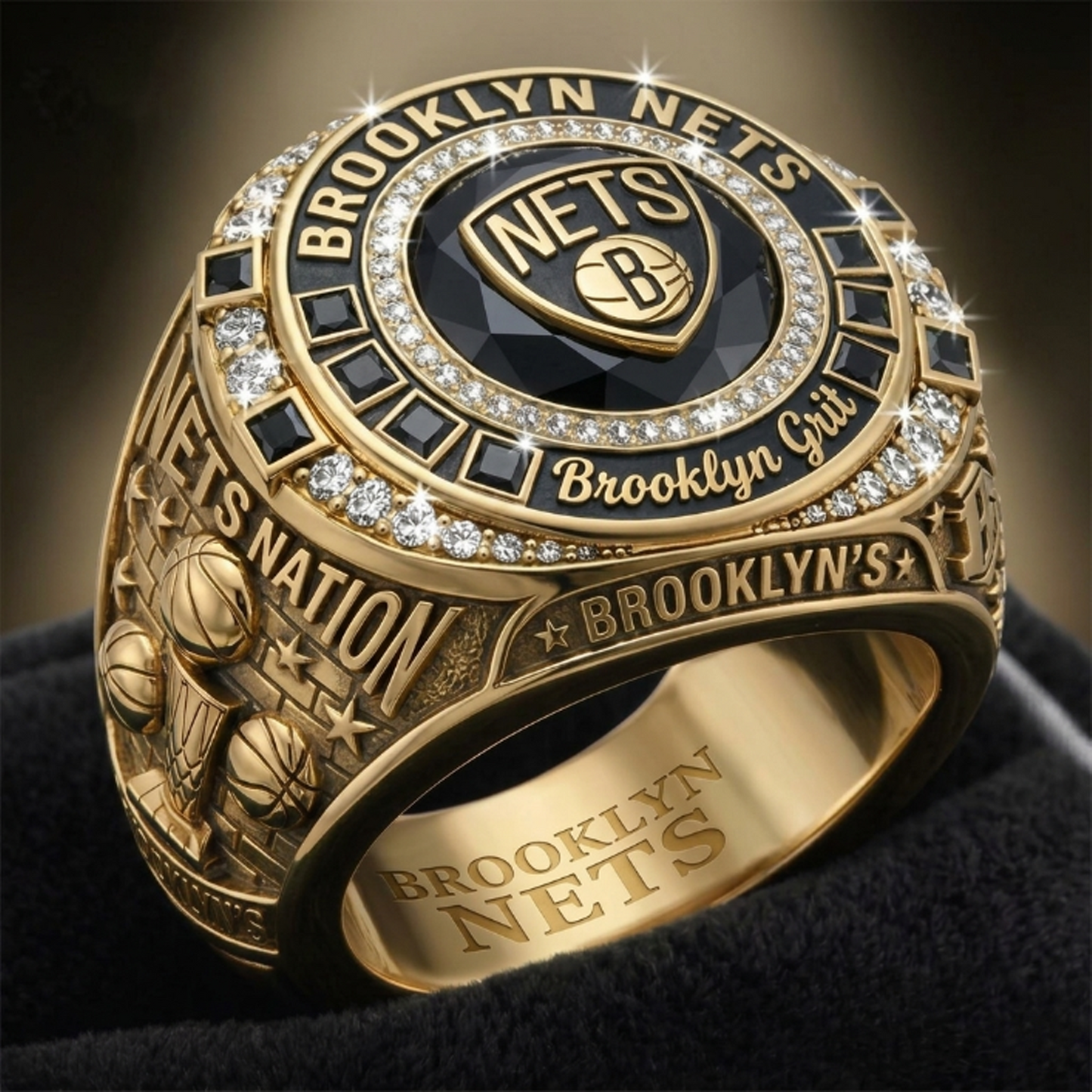 Premium NBA x BKN Ring DATND TANTD 230426