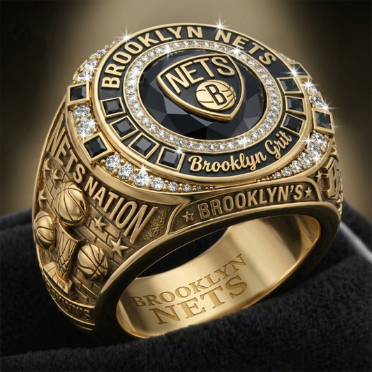 Premium NBA x BKN Ring DATND TANTD 230426