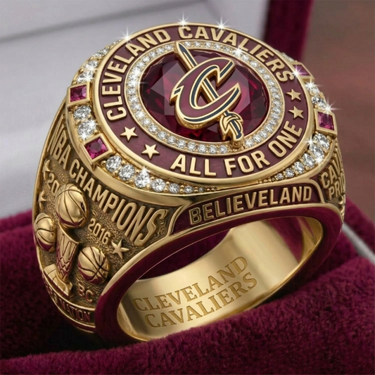 Premium NBA x CLE Ring DATND TANTD 230426