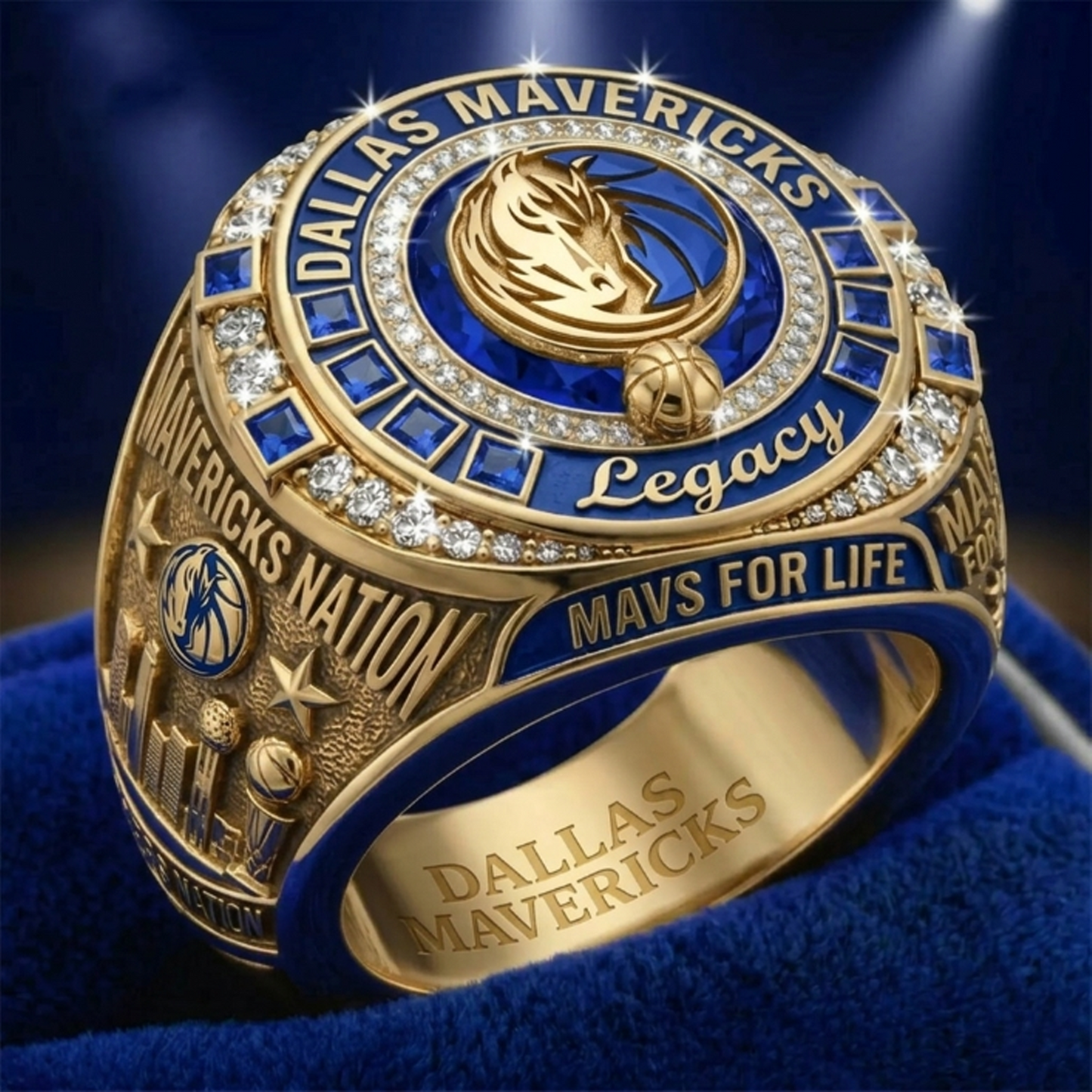 Premium NBA x DAL Ring DATND TANTD 230426