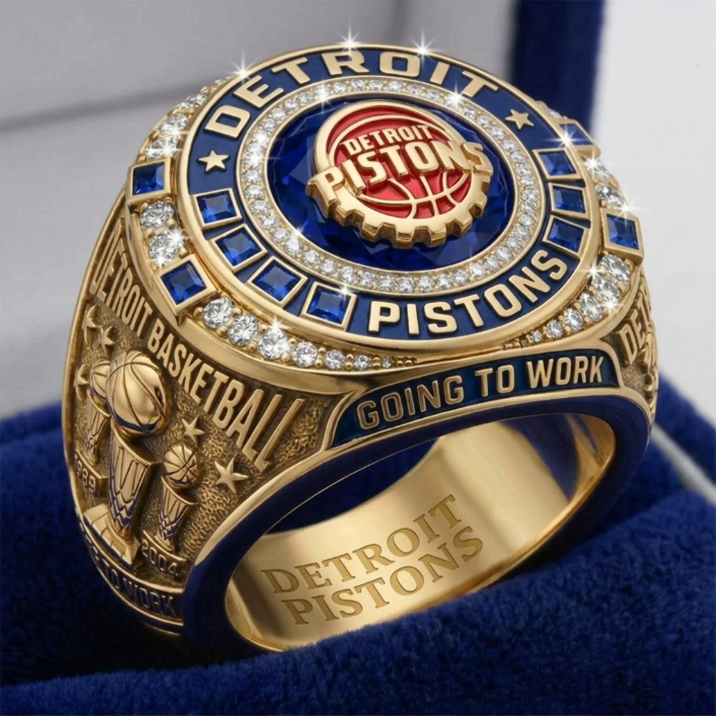 Premium NBA x DET Ring DATND TANTD 230426
