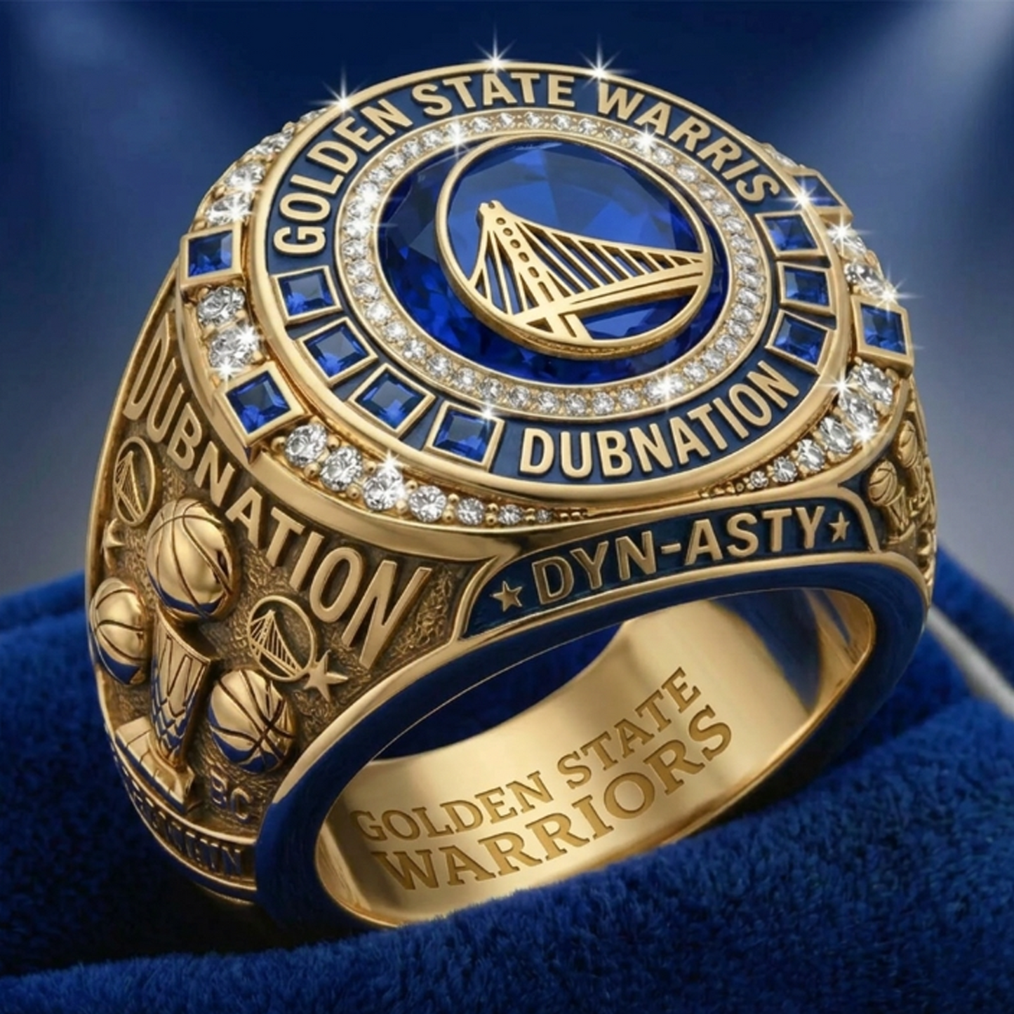Premium NBA x GSW Ring DATND TANTD 230426