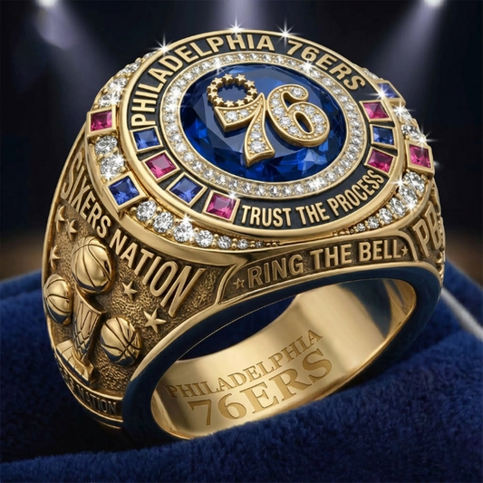 Premium NBA x PHI Ring DATND TANTD 230426