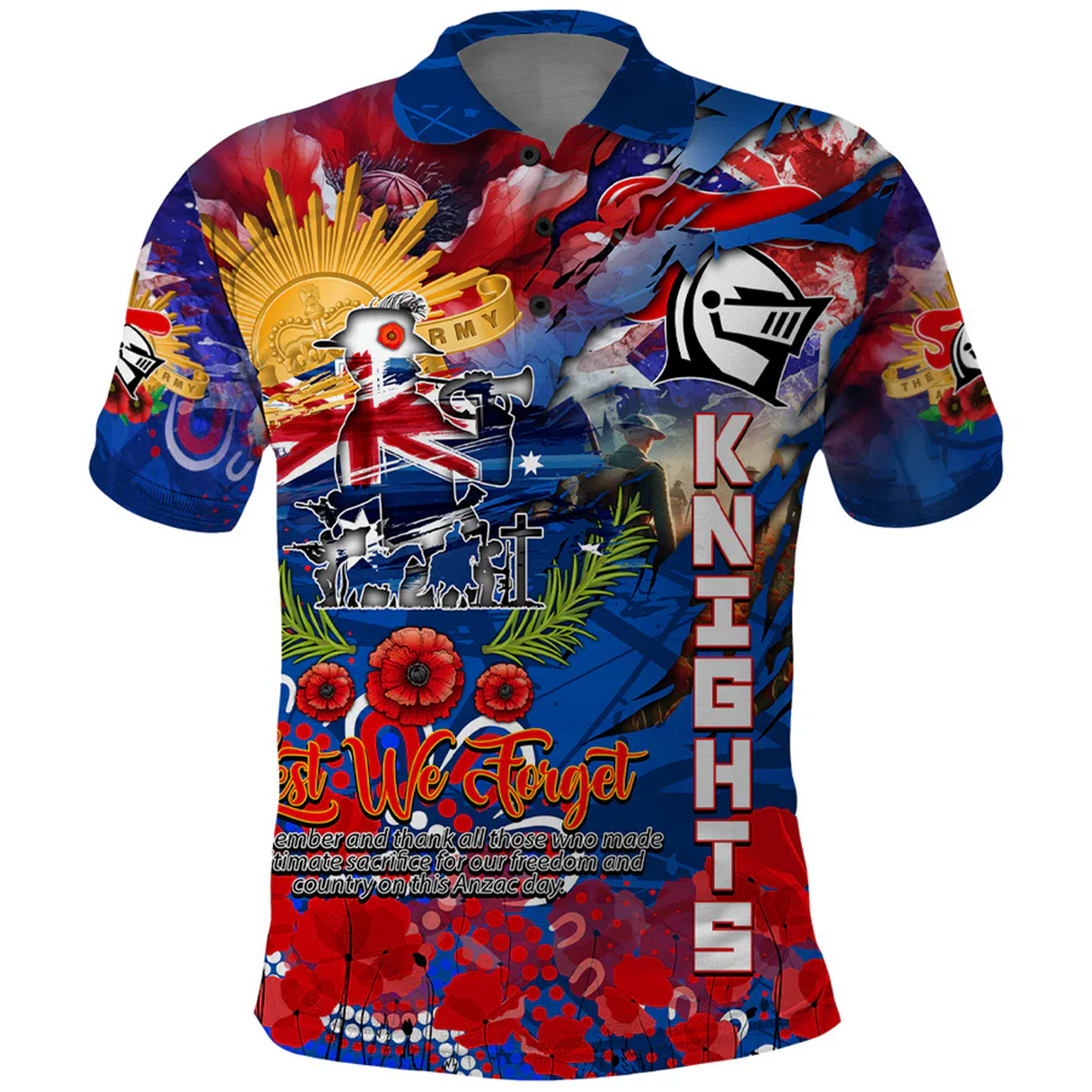 Premium NEW x Anzac Day Shirt DATND TANTD