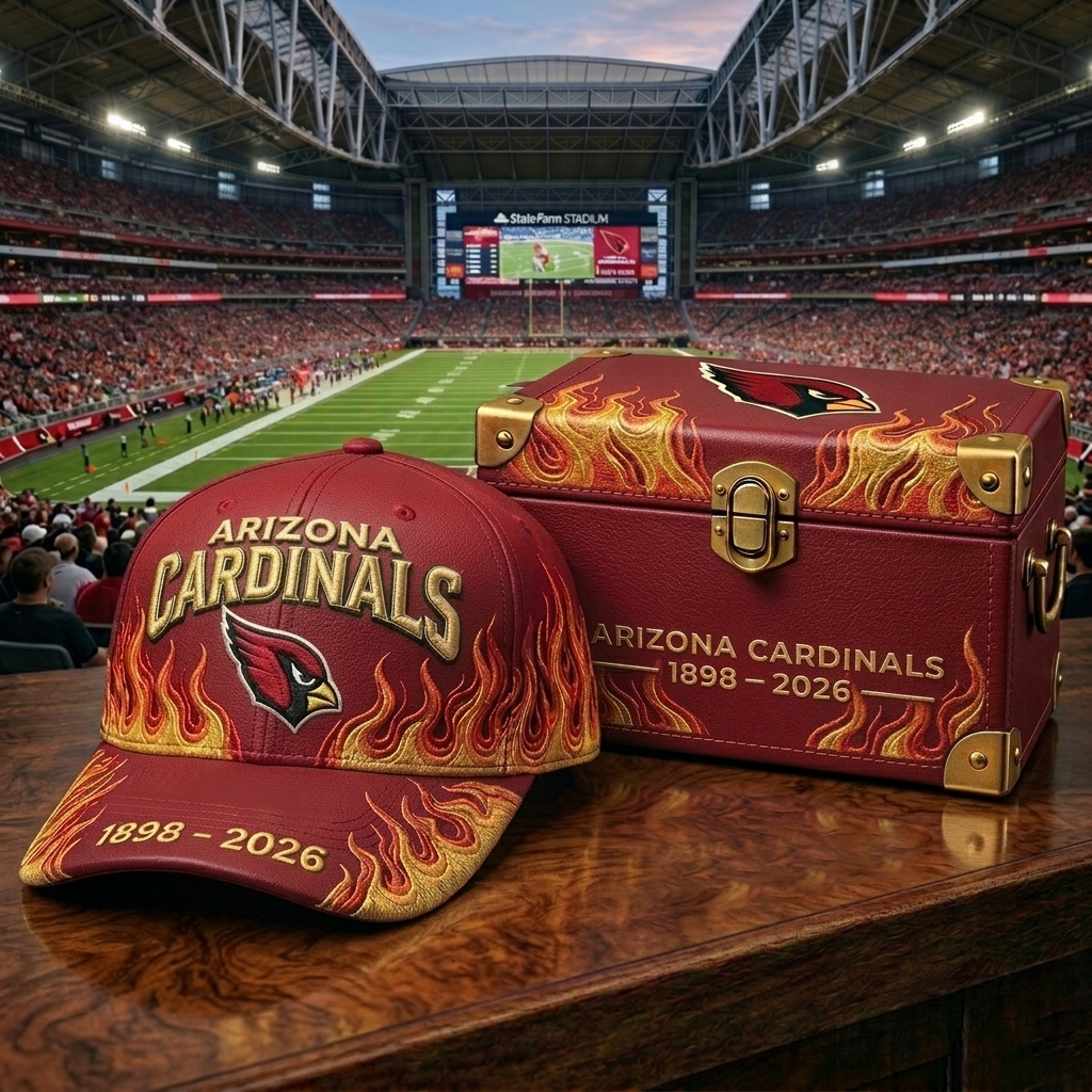 Premium NFL AC Classic Flame Tribute Cap V17 NMD CTKT