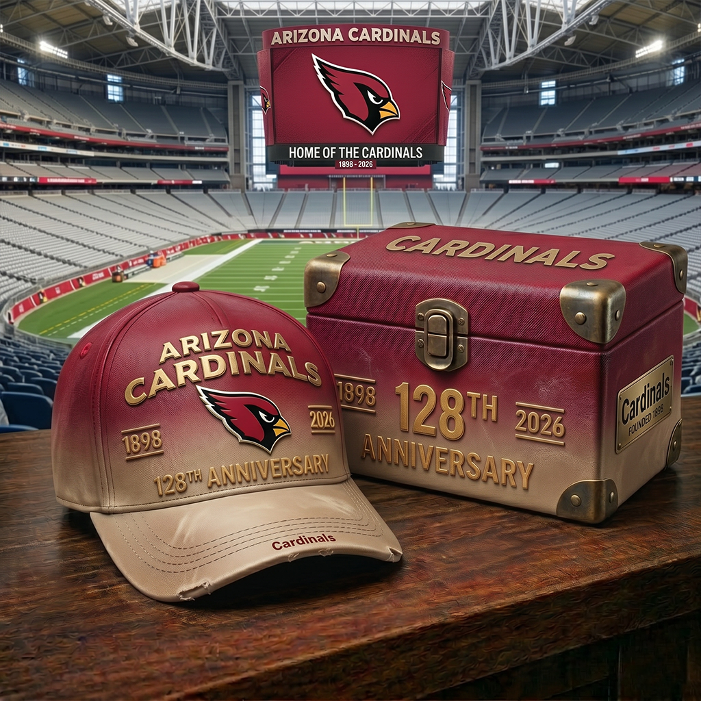 Premium NFL ARI Anniversary Gradient Cap V31 NMD 240426 TTV