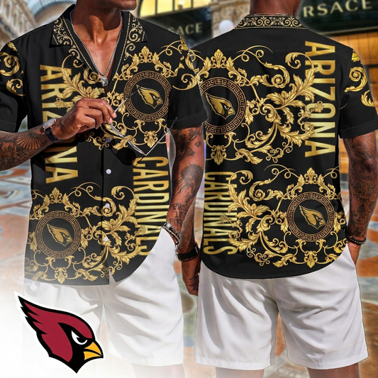 Premium NFL ARI Luxury Hawaiin Shirt V1 NMD 090426 TTV