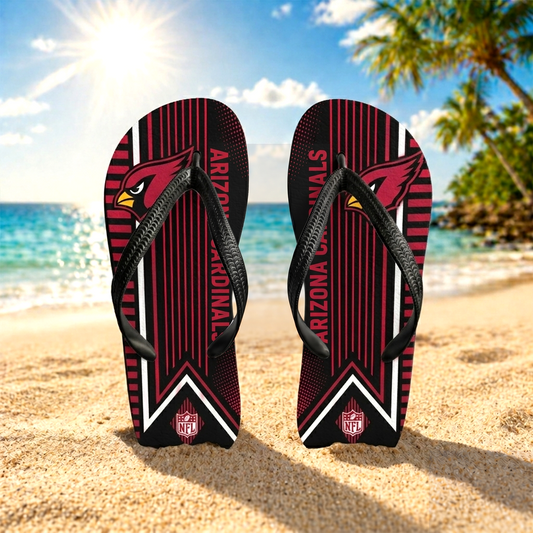 Premium NFL ARI Summer Sporty Flip Flop V1 NMD 290426 TTV