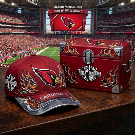 Premium NFL ARI x Harley Davidson Cap V24 NMD 080426 TTV