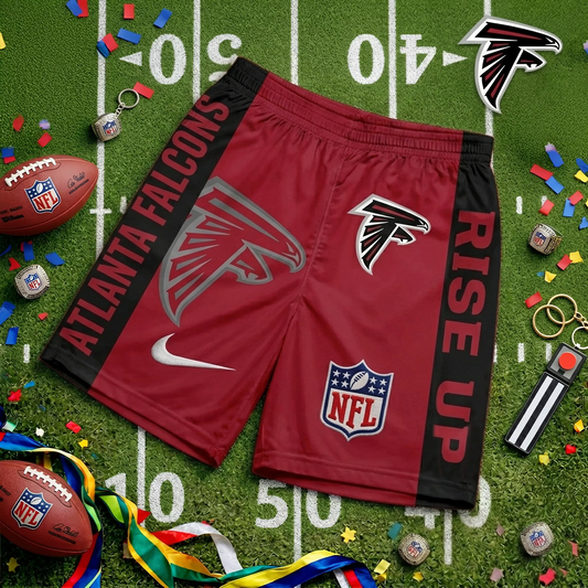 Premium NFL ATL Game Day Personalized Short Pants V1 NMD 220426 TTV