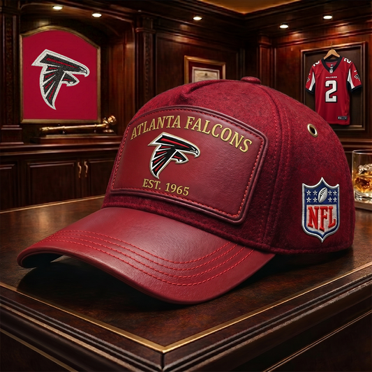 Premium NFL ATL Heritage Leather Cap V29 NMD 200426TTV