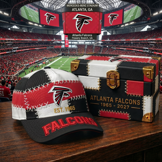 Premium NFL ATL Patchwork Snapback Cap V33 NMD 270426 TTV