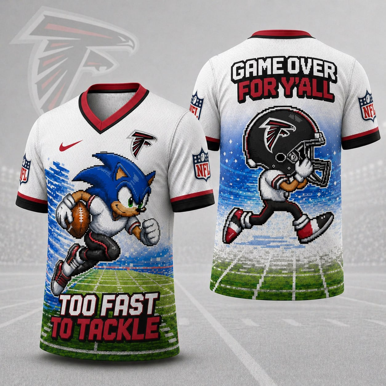 Premium NFL ATL Sonic T-Shirt V2 NMD 070526 TTV