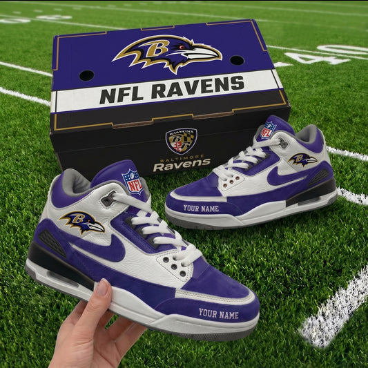 Premium NFL BAL Pride AJ3 Sneaker V1 NMD 060526 TTV