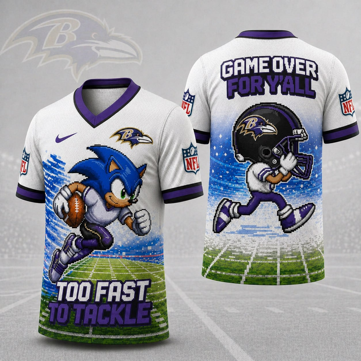 Premium NFL BAL Sonic T-Shirt V2 NMD 070526 TTV
