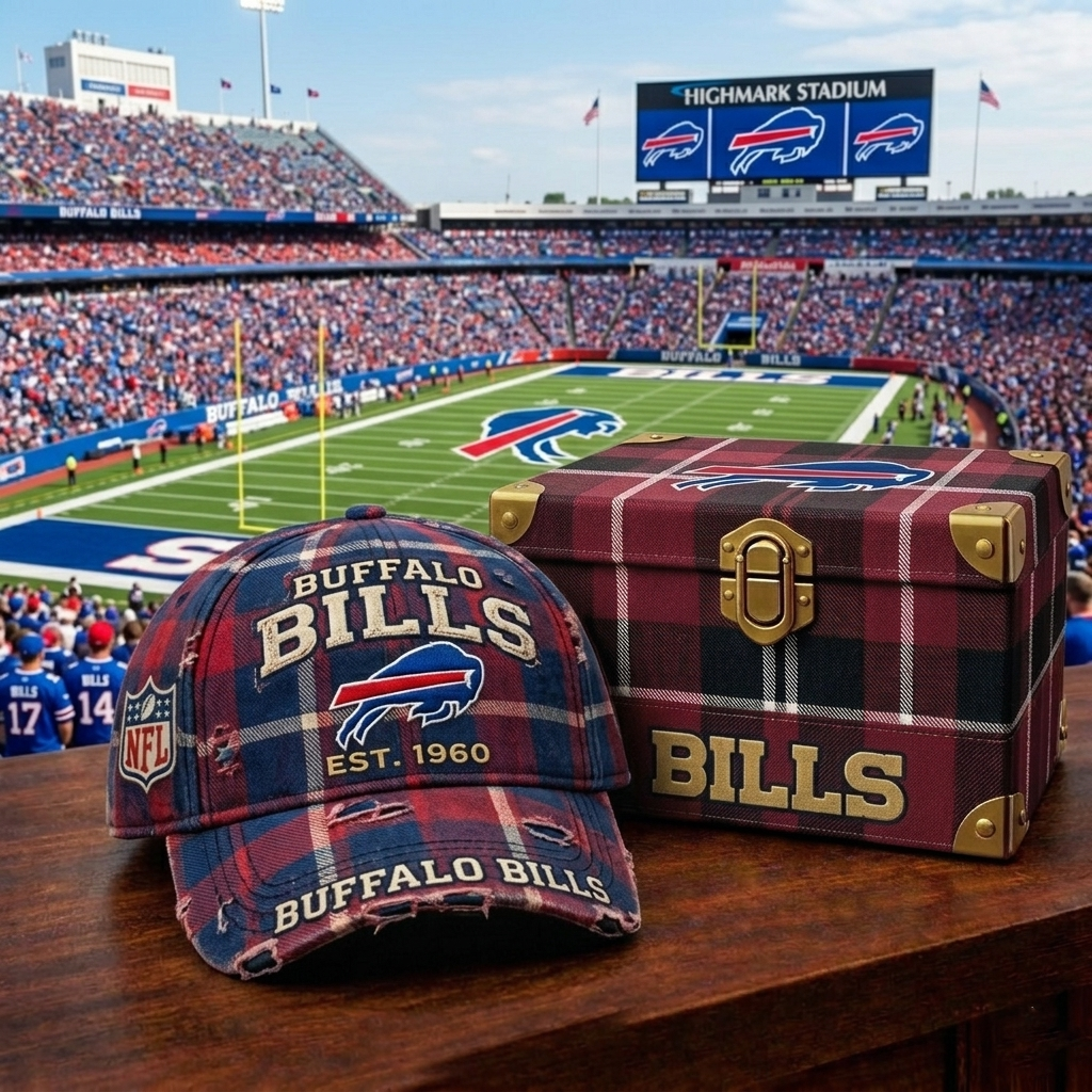 Premium NFL BB Heritage Checkered Cap V18 NMD CTKT