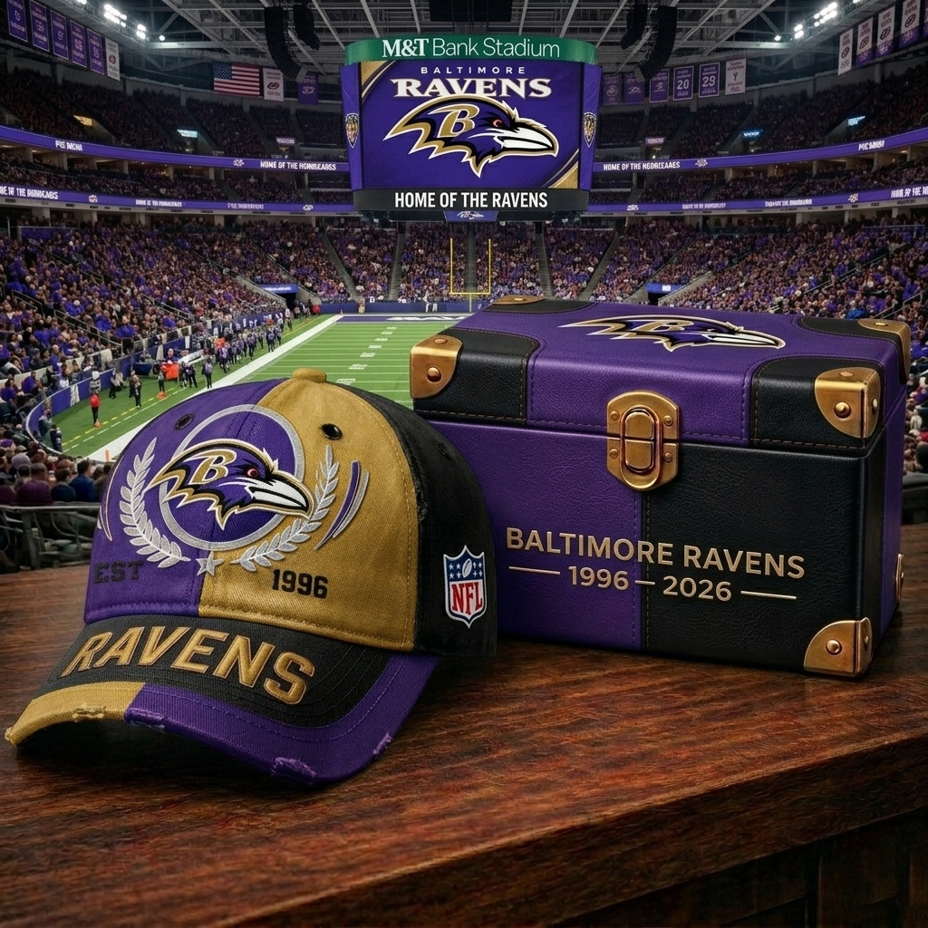 Premium NFL BR Heritage Crest Cap V30 NMD CTKT