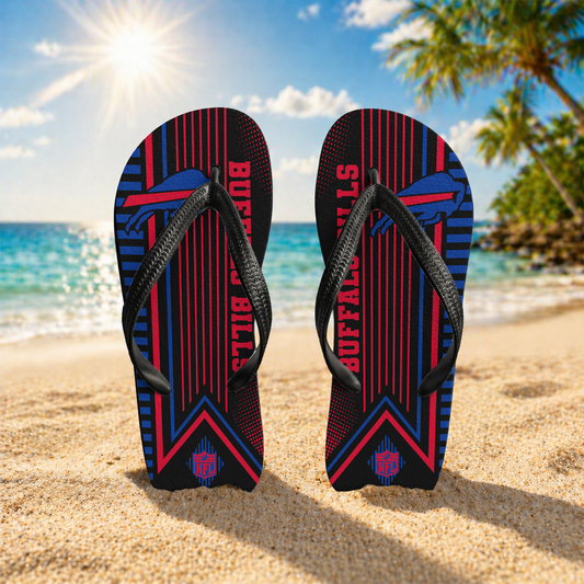 Premium NFL BUF Summer Sporty Flip Flop V1 NMD 290426 TTV