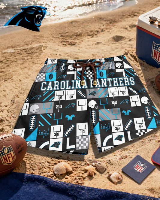 Premium NFL CAR Beach Shorts V1 NMD 270426 TTV
