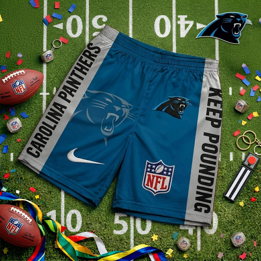 Premium NFL CAR Game Day Personalized Short Pants V1 NMD 220426 TTV