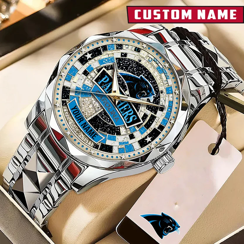 Premium NFL CAR Luxury Stainless Steel Watch V1 NMD 080526 TTV