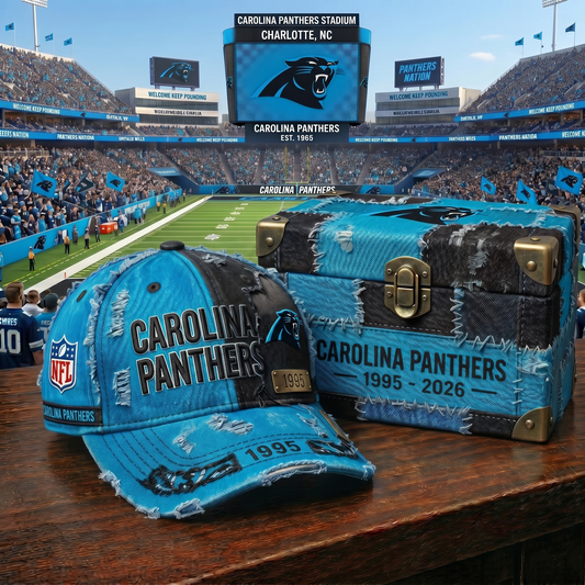 Premium NFL CAR Patchwork Denim Cap V34 NMD 060526 TTV