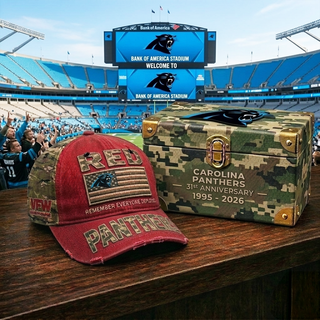 Premium NFL CAR Remember Everyone Deployed Cap V23 NMD 070426 TTV
