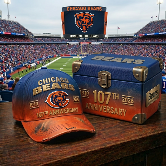Premium NFL CHI Anniversary Gradient Cap V31 NMD 240426 TTV