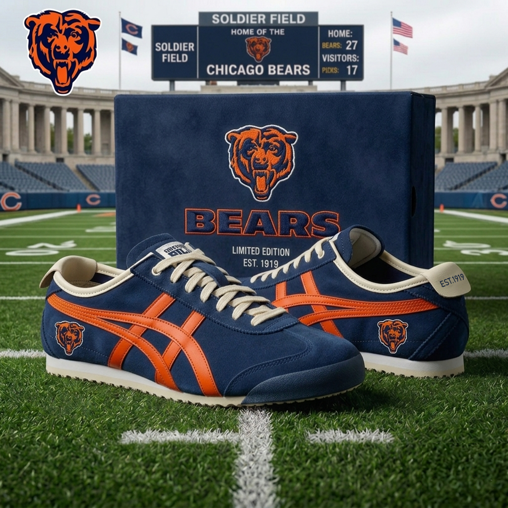 Premium NFL CHI Heritage Tiger Shoes V1 NMD 160426 TTV
