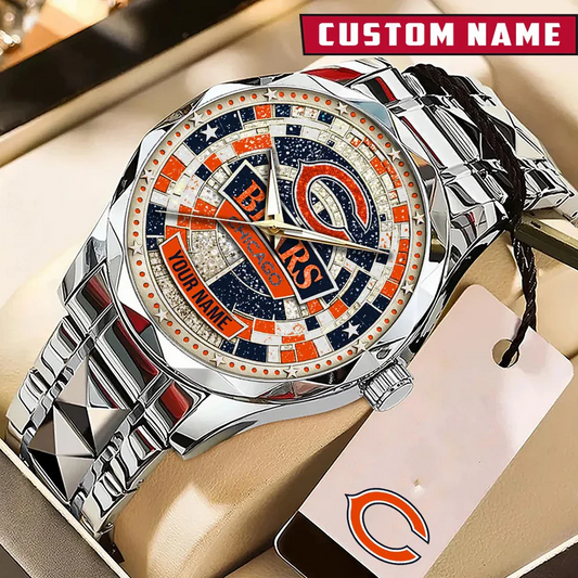 Premium NFL CHI Luxury Stainless Steel Watch V1 NMD 080526 TTV