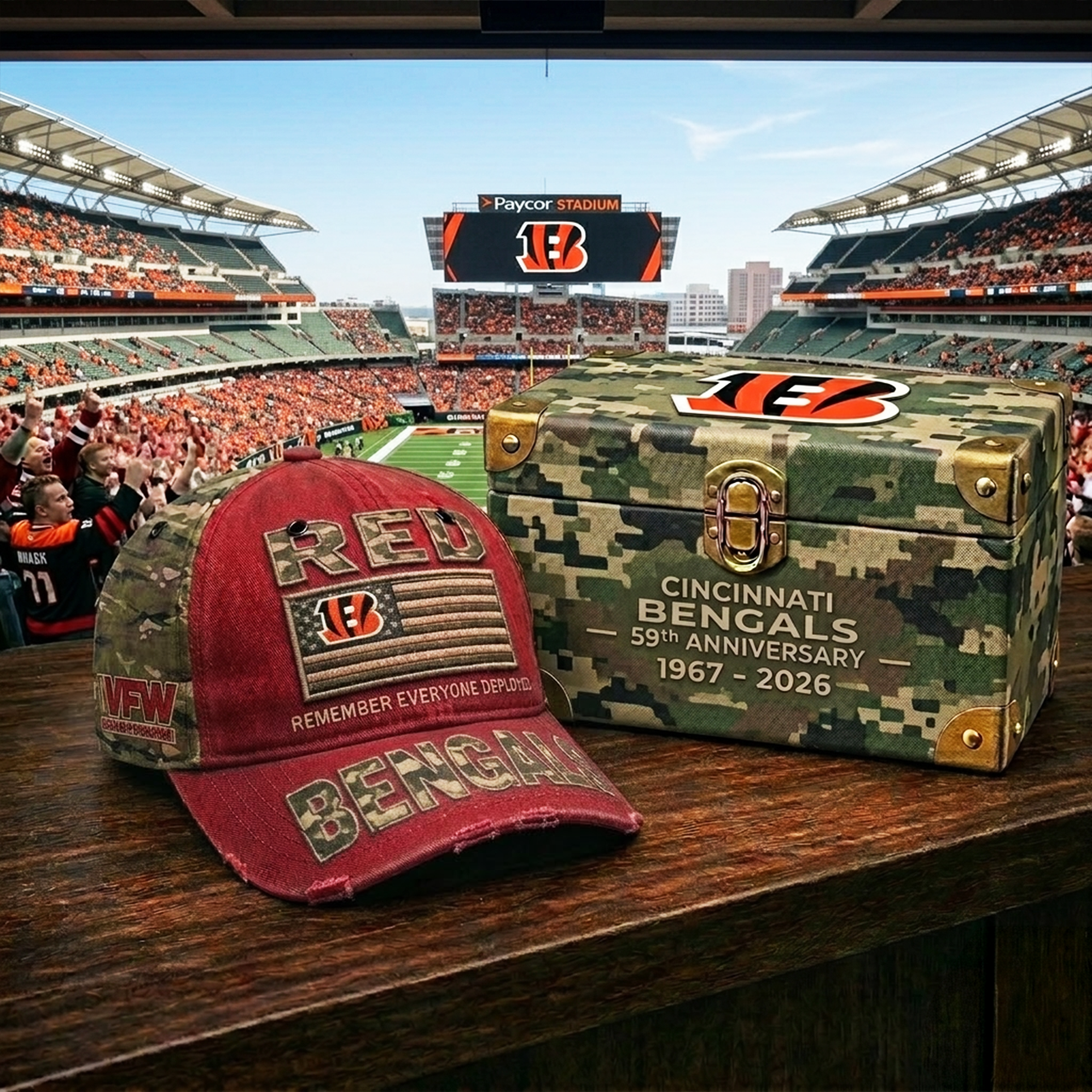 Premium NFL CIN Remember Everyone Deployed Cap V23 NMD 070426 TTV