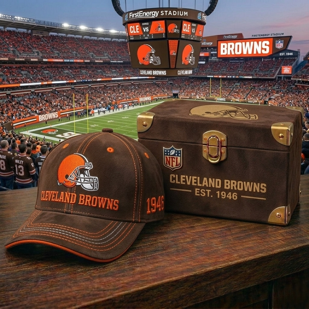 Premium NFL CLE Legacy Cap V27 NMD 170426 TTV