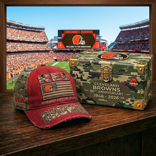 Premium NFL CLE Remember Everyone Deployed Cap V23 NMD 070426 TTV