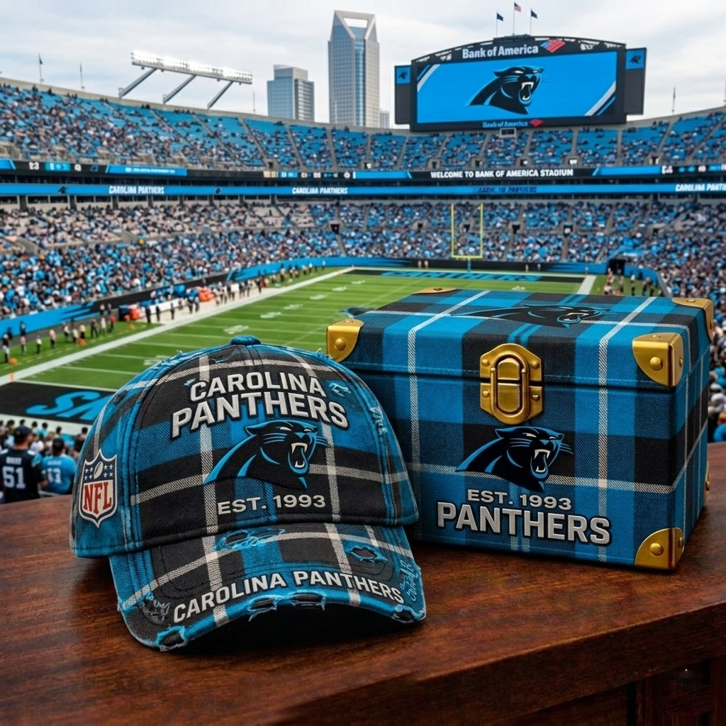 Premium NFL CP Heritage Checkered Cap V18 NMD CTKT