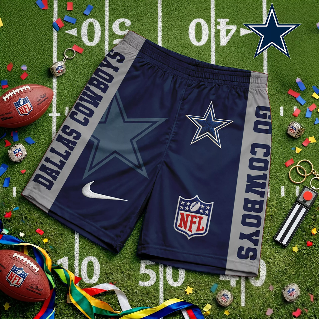 Premium NFL DAL Game Day Personalized Short Pants V1 NMD 220426 TTV
