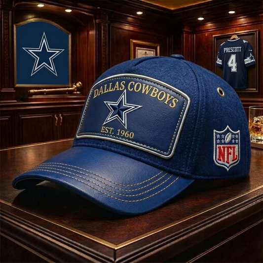 Premium NFL DAL Heritage Leather Cap V29 NMD 200426TTV