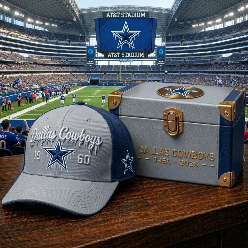 Premium NFL DAL Ice Drip Cap V28 NMD 180426 TTV