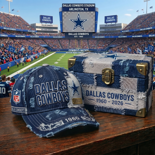 Premium NFL DAL Patchwork Denim Cap V34 NMD 060526 TTV