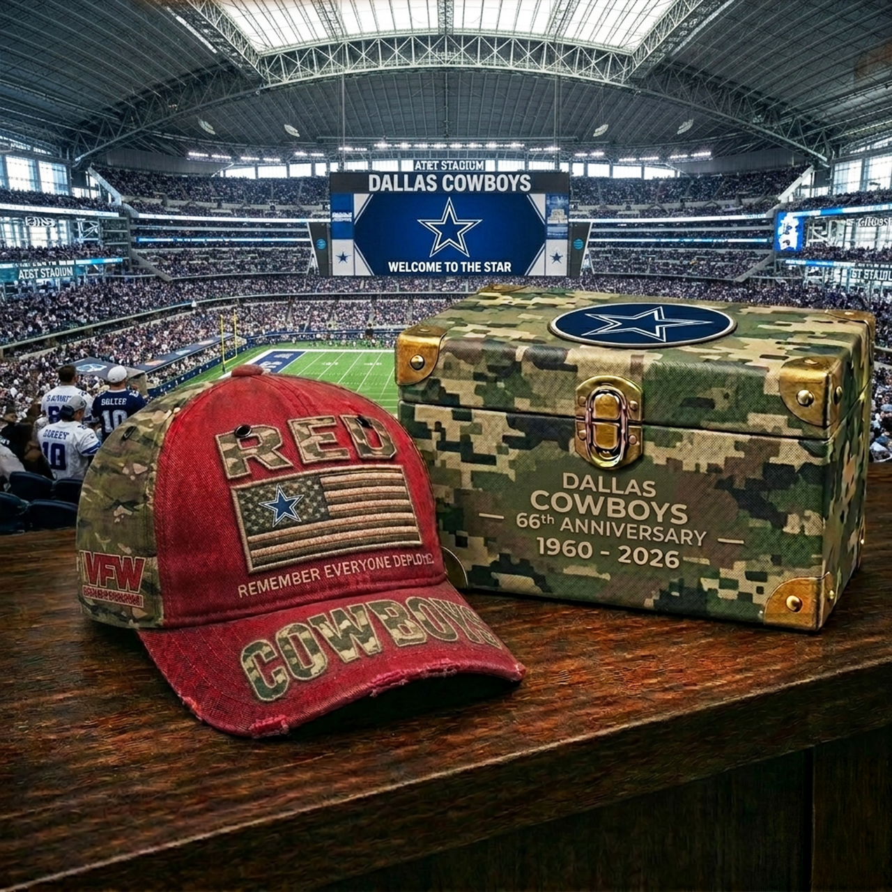 Premium NFL DAL Remember Everyone Deployed Cap V23 NMD 070426 TTV