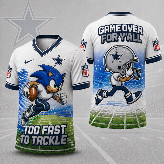 Premium NFL DAL Sonic T-Shirt V2 NMD 070526 TTV
