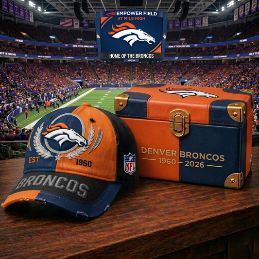 Premium NFL DB Heritage Crest Cap V30 NMD CTKT